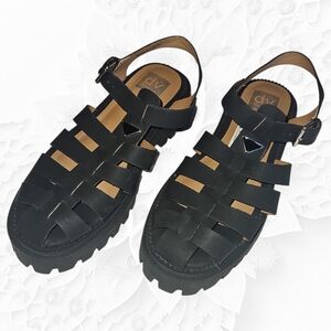 DV by Dolce Vita Black Sandals